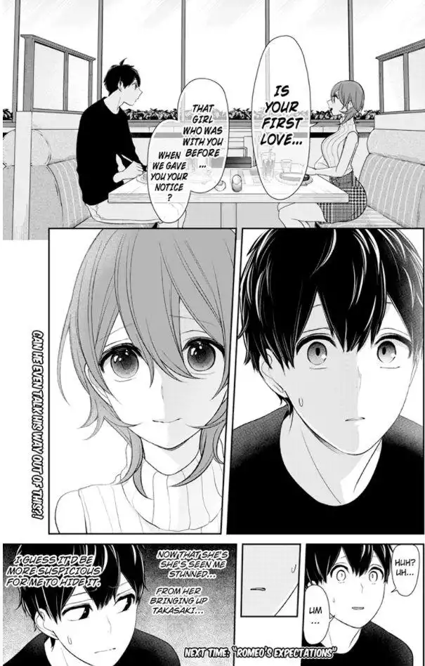 Koi to Uso Chapter 154 7